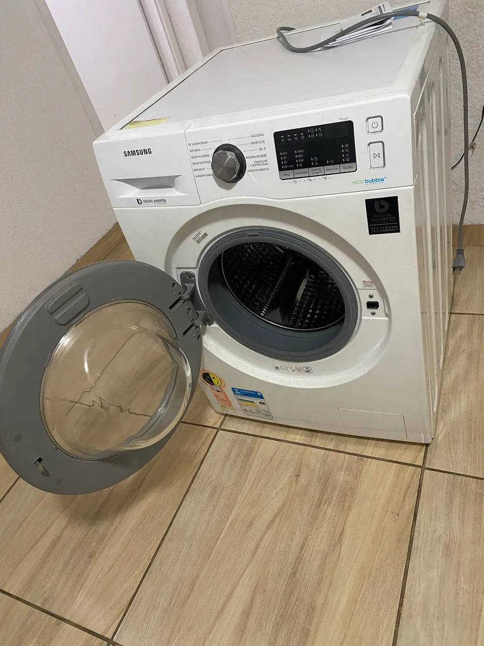 Vendo máquina lava e seca Samsung 11kg