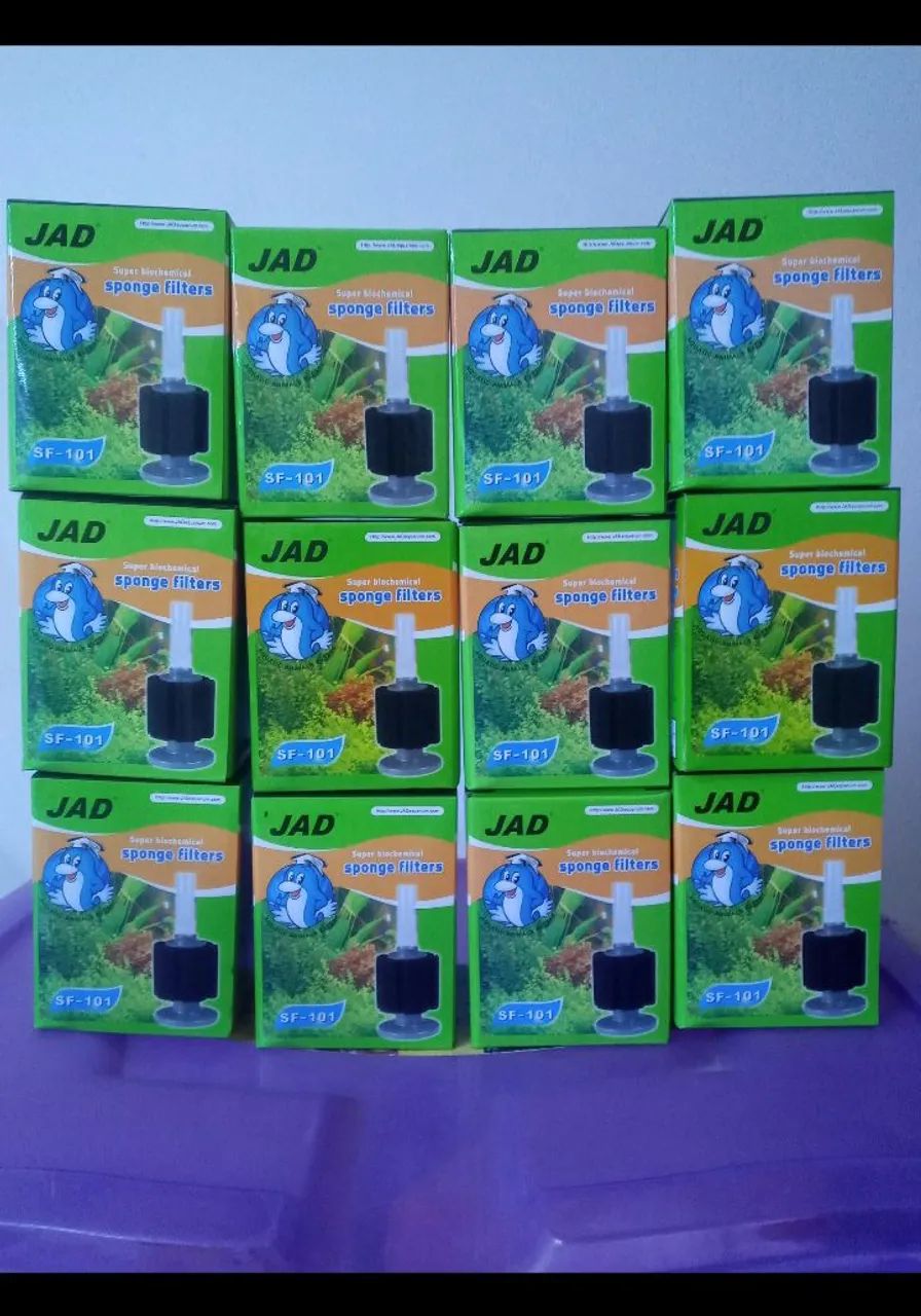 Filtros de Esponja para Aquário - JAD SF-101