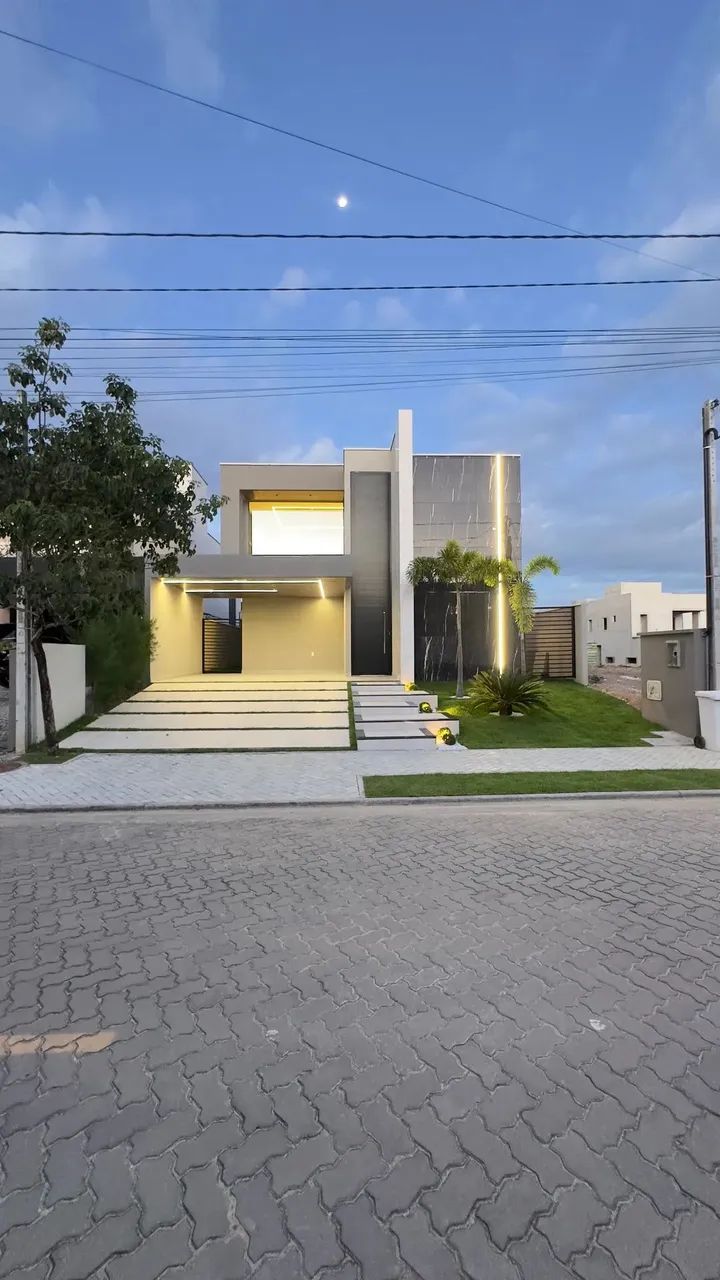 Imóvel para venda possui 176 metros quadrados com 4 quartos em Cidade Alpha - Eusébio - CE - Foto 3
