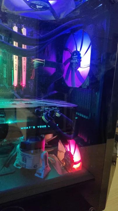 Memória ram ddr4 16GB(2x8gb) xpg 3000mhz - Foto 2