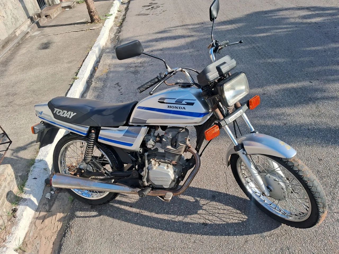 Moto honda today 125 ano 90 - Foto 2