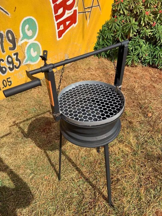 Churrasqueira de Roda aro 14  - Foto 4