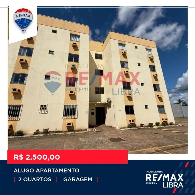 IMOBILIÁRIA RE/MAX LIBRA ALUGA APARTAMENTO