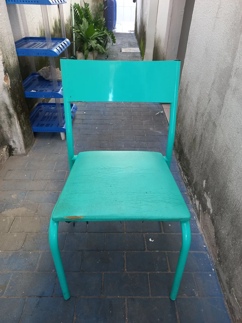 Cadeira tubular