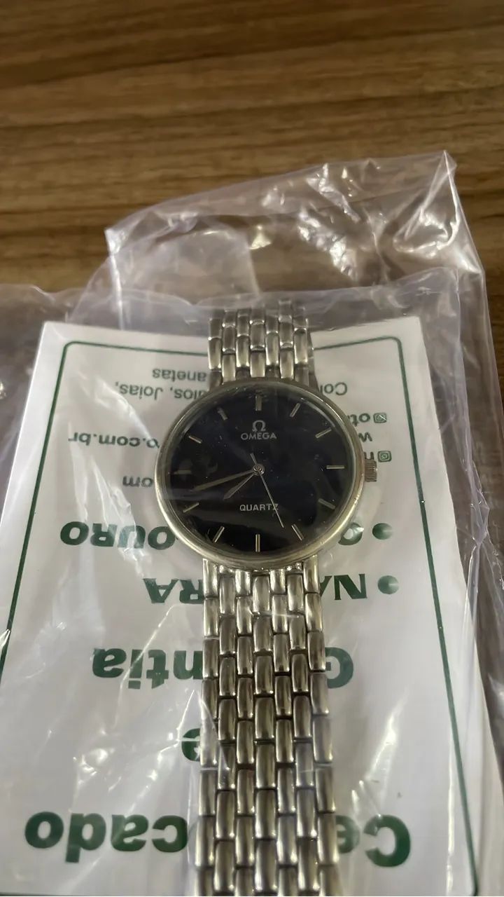 Relógio Omega Quartz - Foto 2