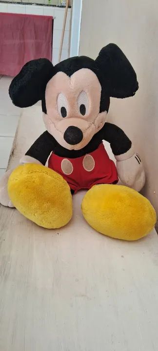 pelúcia mickey original - Foto 3