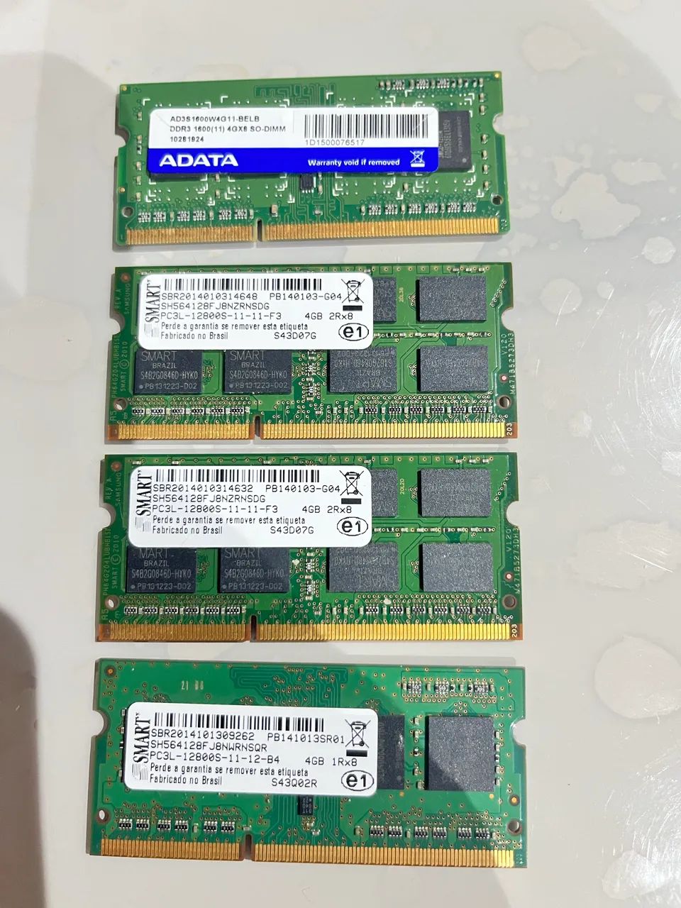 4 Memória DDR3 4gb