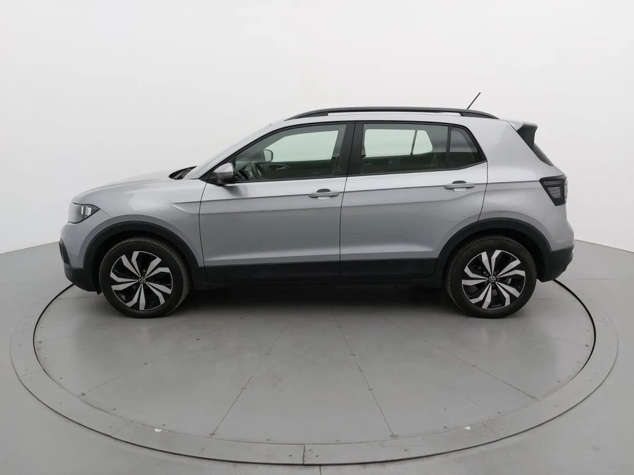Volkswagen T-cross 2024 1.0 200 tsi total flex automático - Foto 2