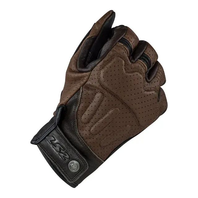 LUVA LS2 RUST MARROM Tamanho G - Foto 4