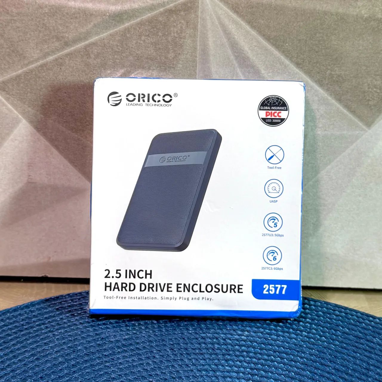 Case HD/SSD 2,5? ORICO com Conexão USB-C