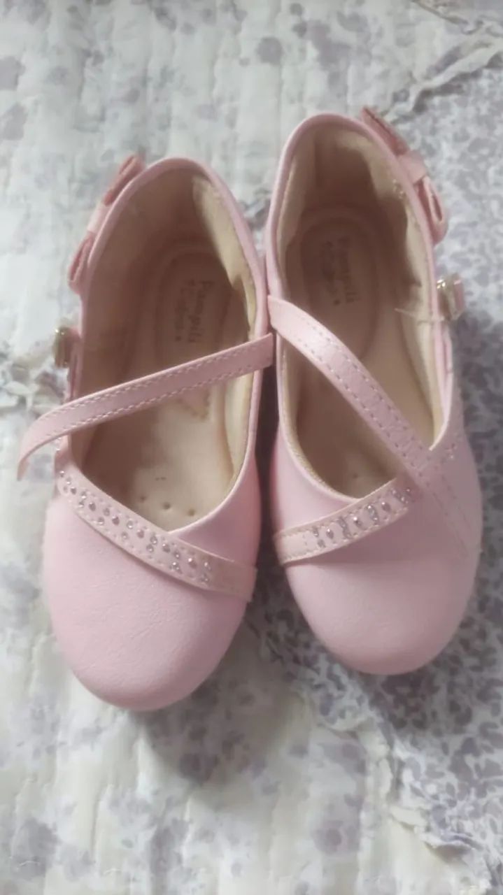 Sapato rosa Pampili - Foto 3