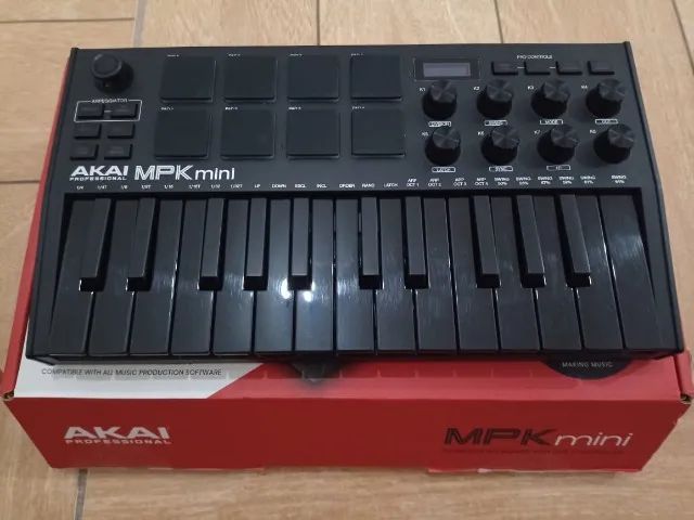 MPK MINI MODELO MK3 - NOVO ENTREGO EM MÃOS! - Foto 2