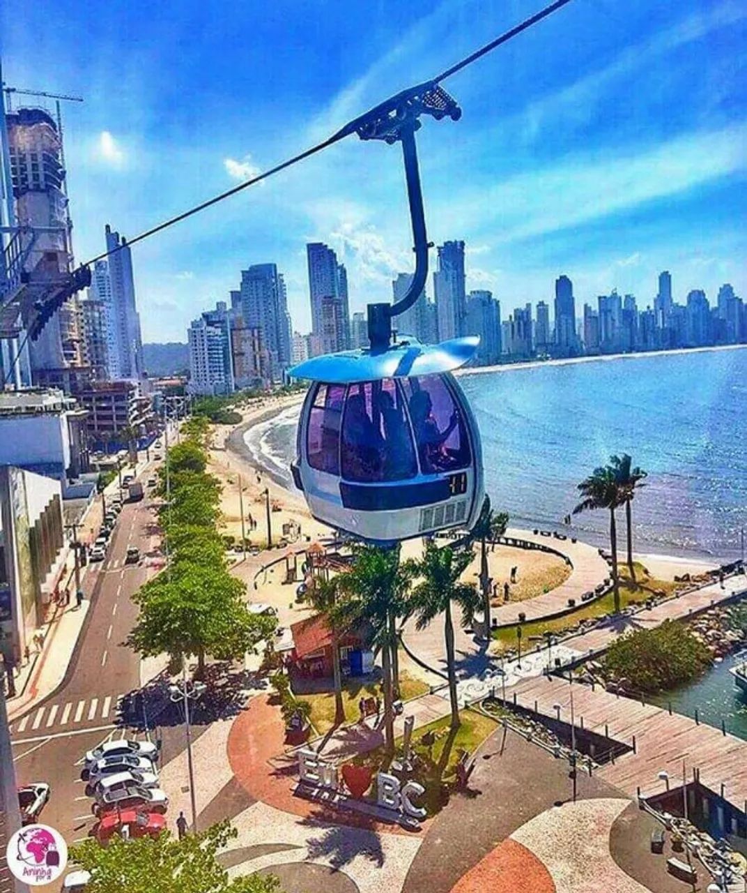 Turismo Balneário Camboriú hospedagem Tipo Pousada Oktoberfest Reveilon Feri Praia Central - Foto 3