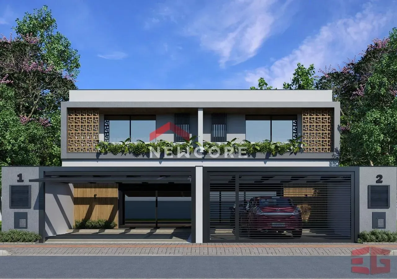 Casa em Rua Waltraud Puschel - Jardim Sofia - Joinville/SC