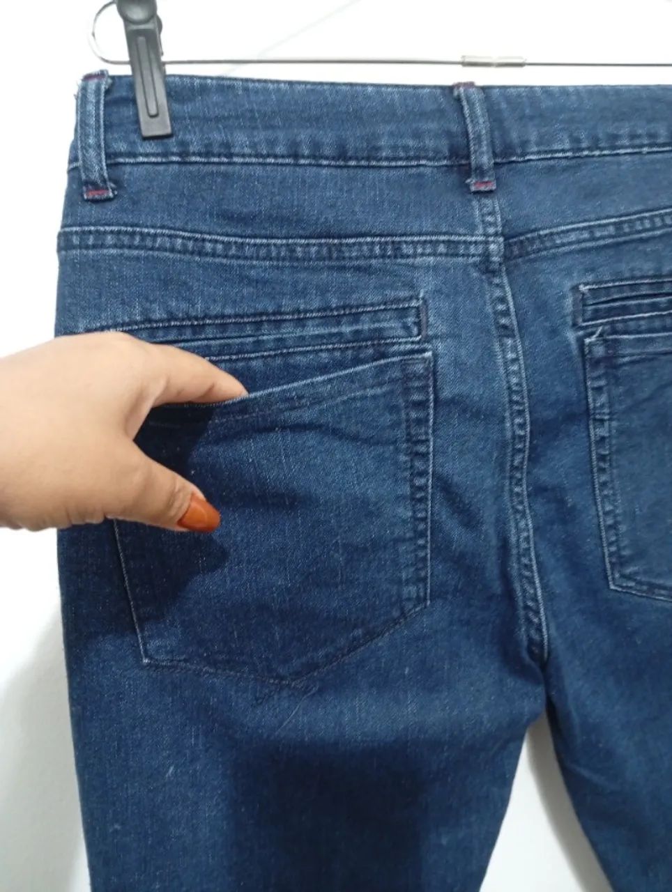 Calça jeans feminina da Brooksfield  - Foto 2