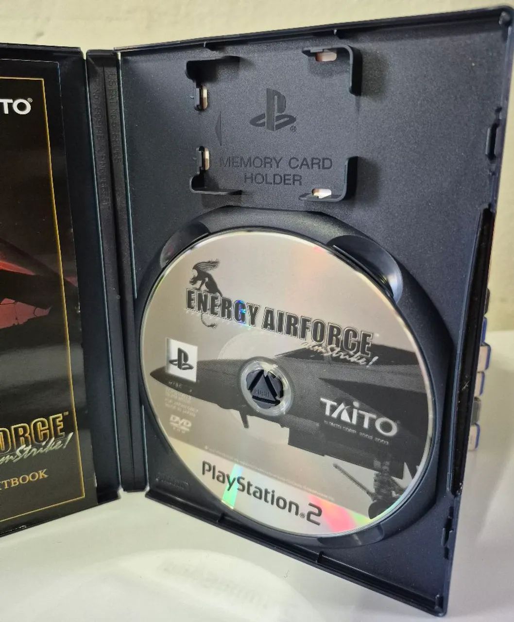 Energy Airforce Aim Strike! PS2 (Jogo Original) (Japones) (Seminovo) - Foto 4