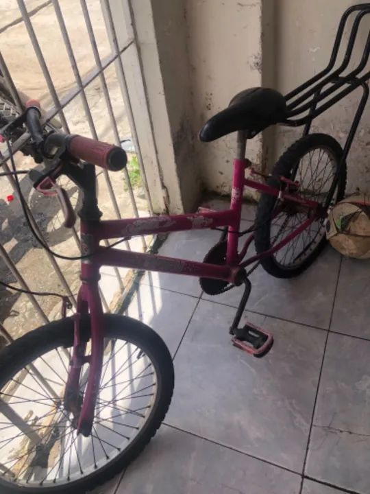 Bicicleta infantil feminina  - Foto 4