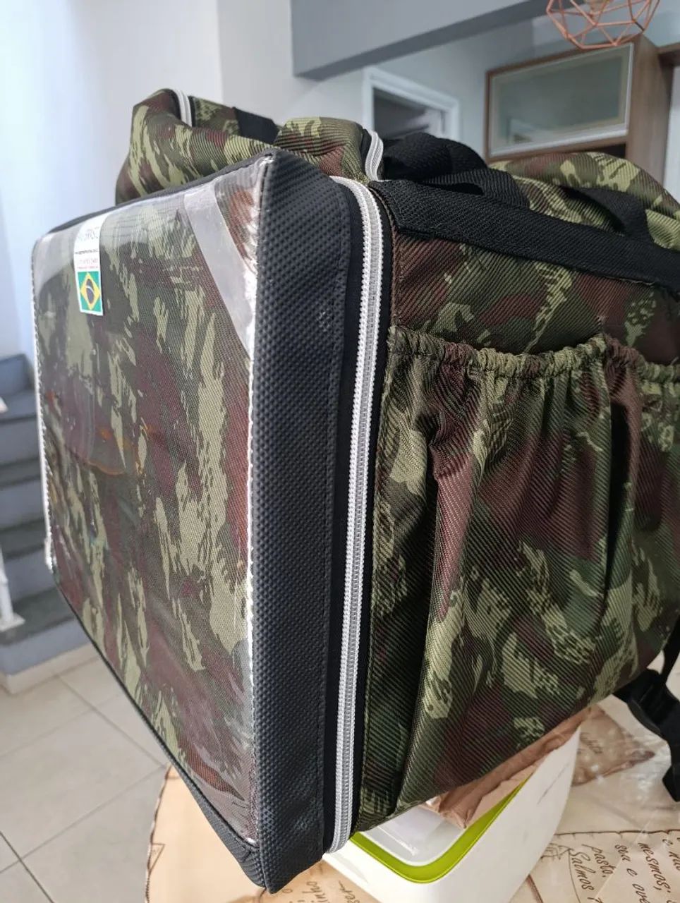 Bolsa Térmica Camuflada para Entregas - Foto 2