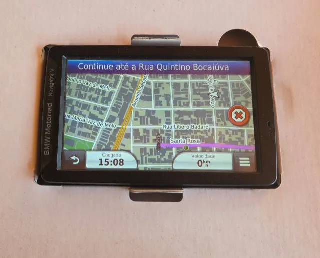 BMW Motorrad Navigator ⅴ BMW Motorrad lança novo GPS Navigator VI