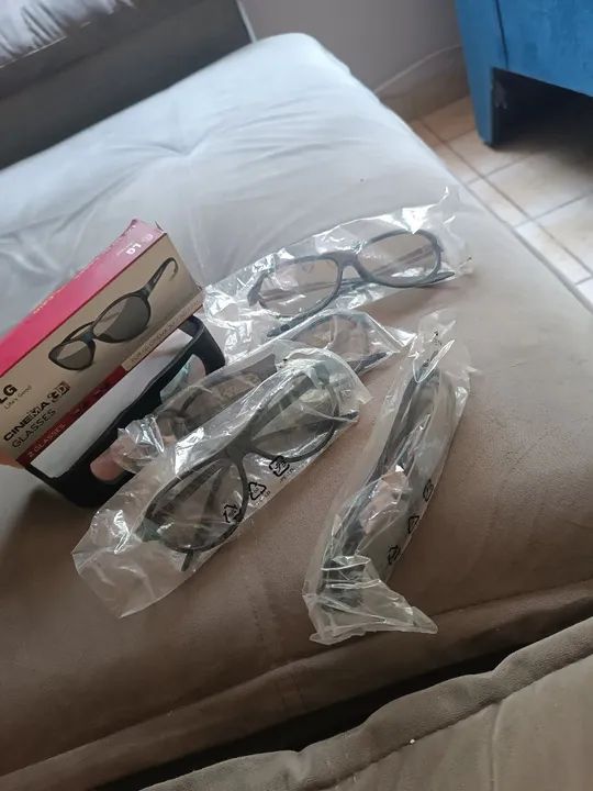 Óculos 3D LG para Cinema 3D - AG-F310 - Foto 5