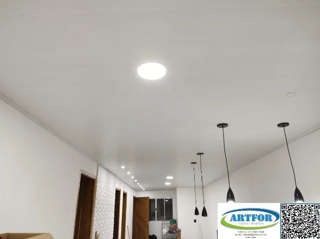 Forro Pvc, Venda com Instalação, Forro Pvc Frisado, Pvc Liso, Pvc Madeirado, Pvc Colorido.