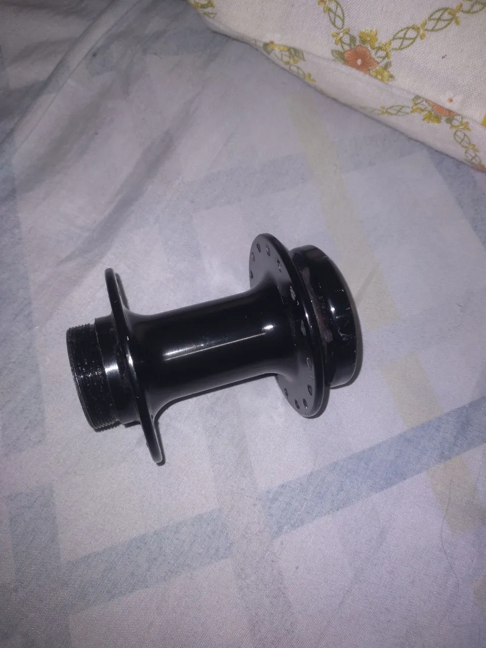 Cubo de Roda Traseiro de Moto Preto