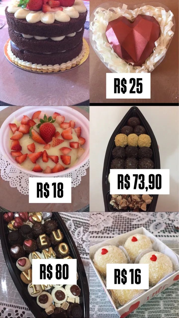 Doces a encomenda63824549334275124