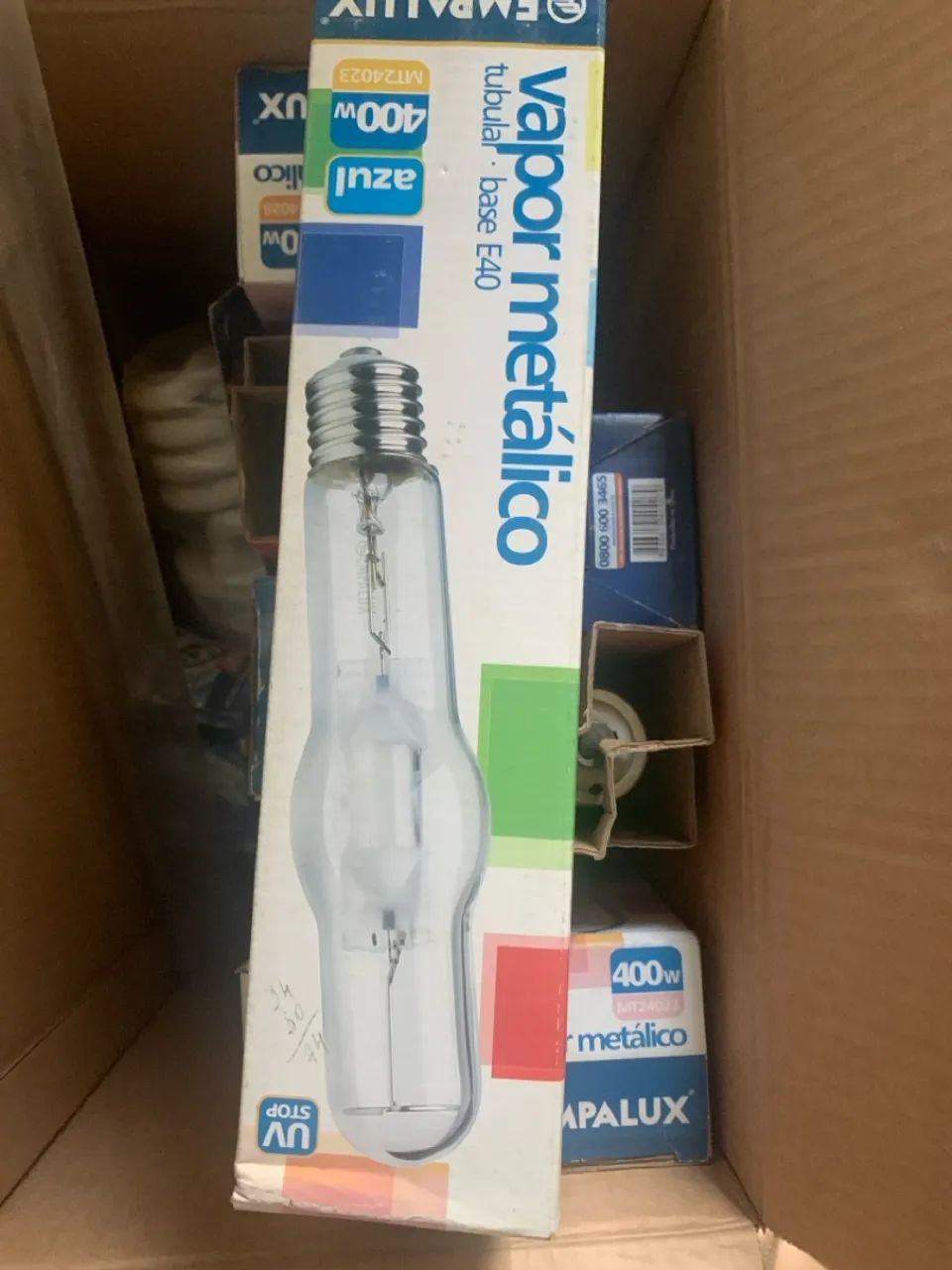 Lâmpada Dicroica AVANT 50W 220V Base E27 - Foto 2