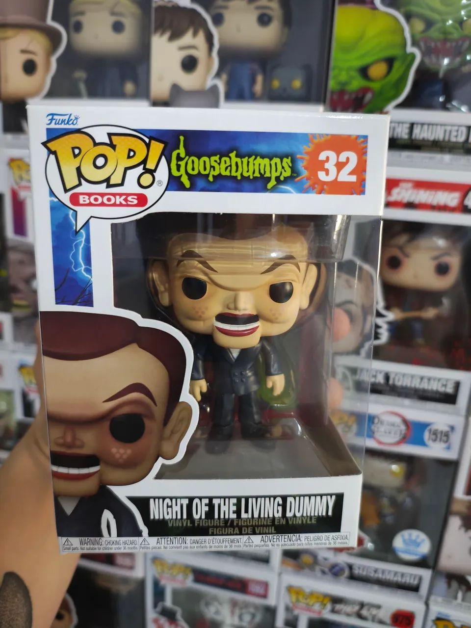 Funko Pop! Goosebumps - Night of the Living Dummy