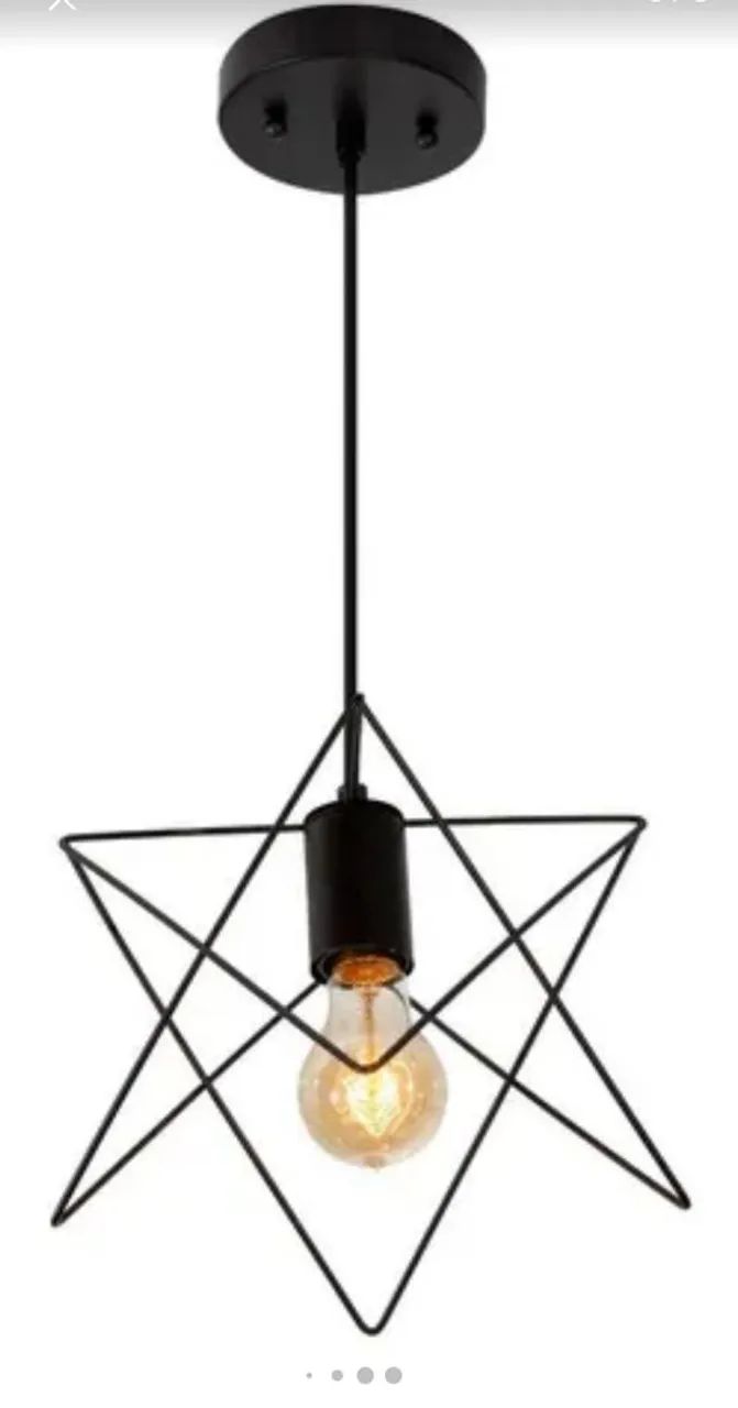 Pendente aramado preto - Foto 2