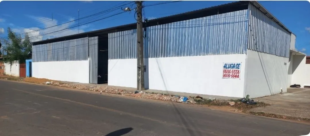 Aluga galpão no Asa Branca