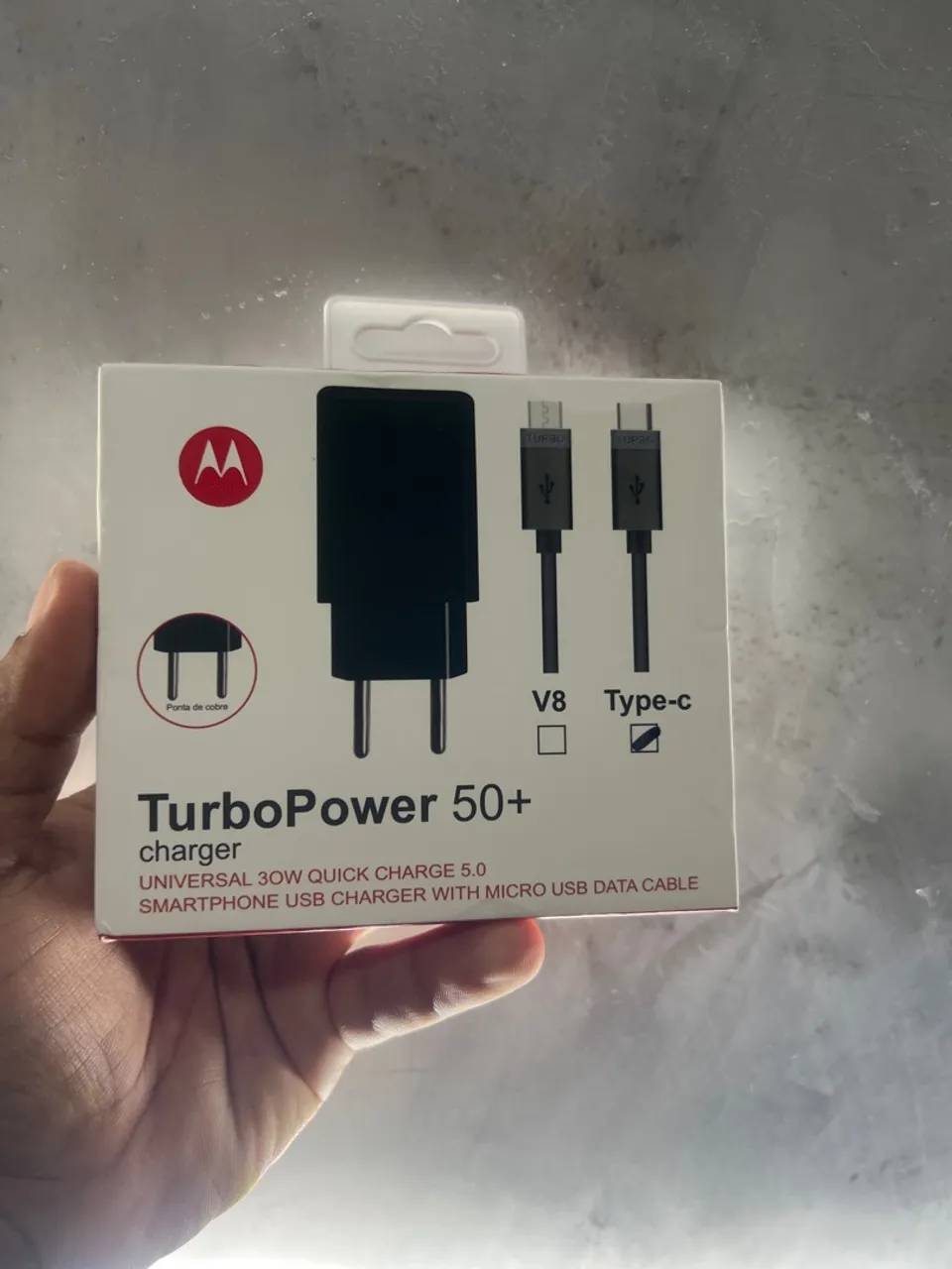 Carregador turbo tipo C