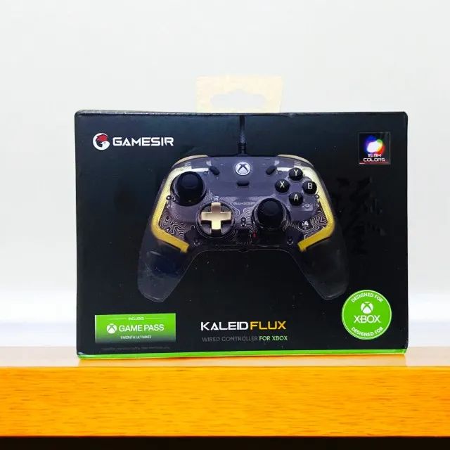 Controle Xbox GameSir Kaleid Flux Lacrado (Hall Effect Sticks)