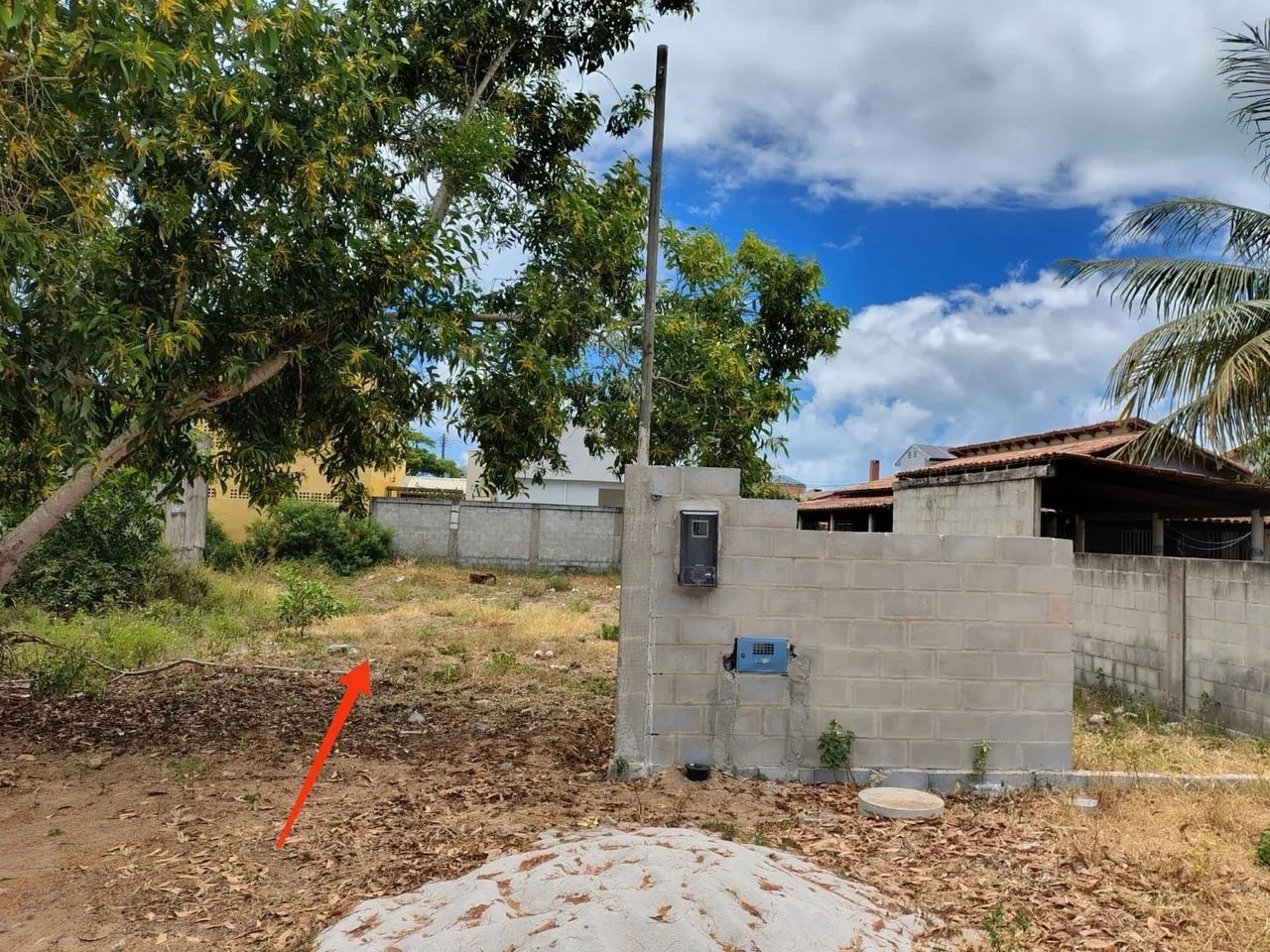 Meio lote no Pontal do Ipiranga 