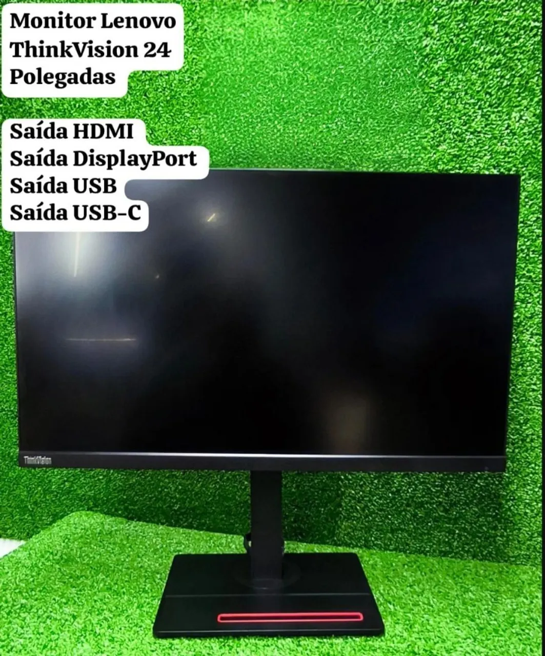 Monitor Lenovo ThinkVision 24 Polegadas
