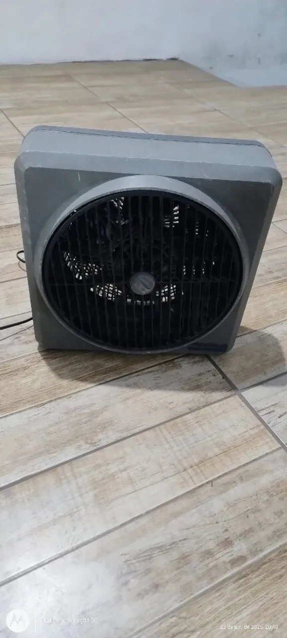 Aquecedor e Ventilador de mesa