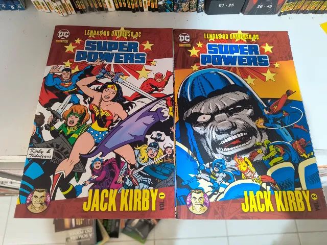 Lendas do universo DC - Super powers (completo)