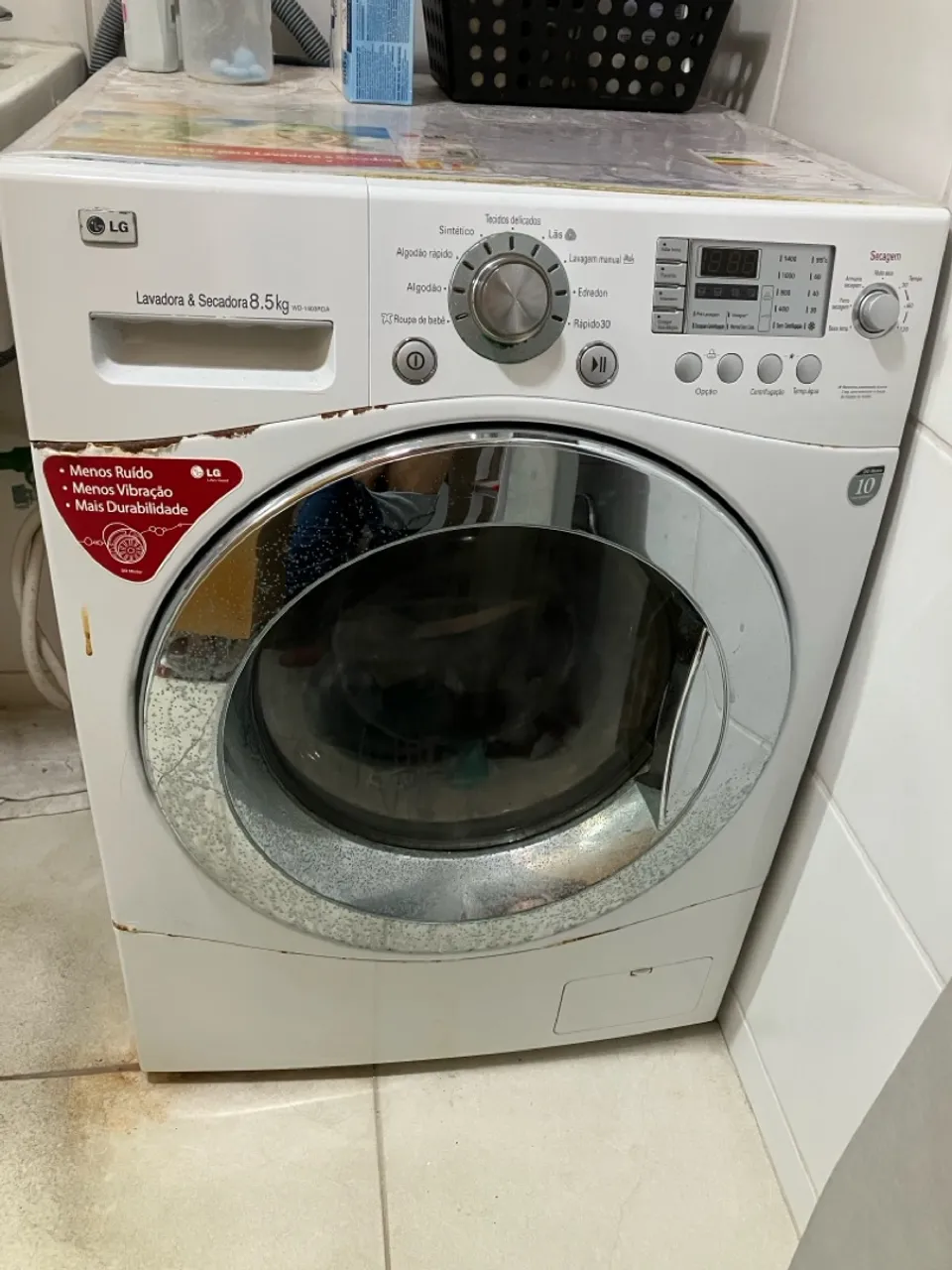 Lavadora e Secadora LG 8.5kg