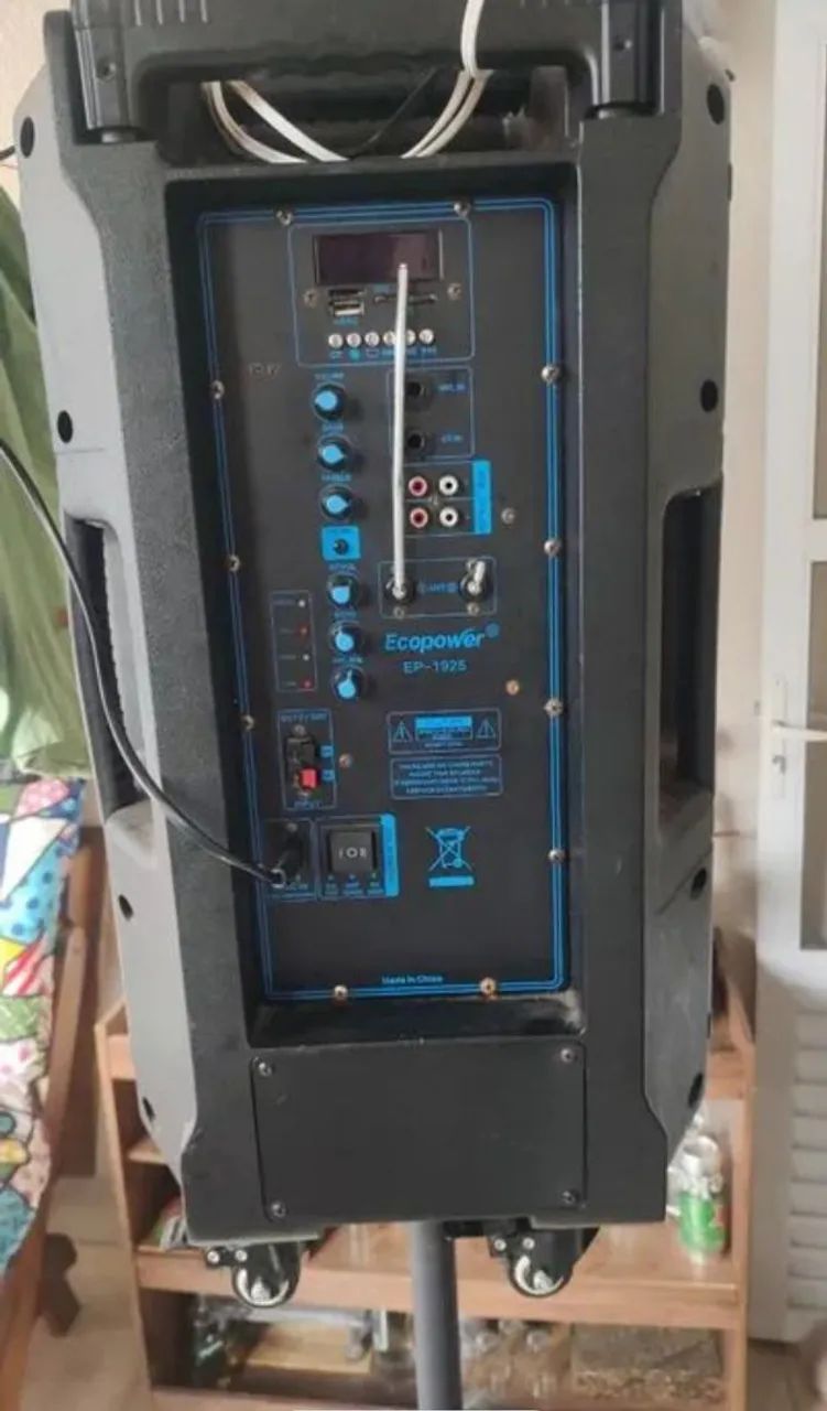Caixa amplificada eco Power  - Foto 2