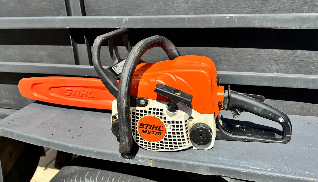 Motosserra Stihl 30.1cc Ms 170 1.8cv