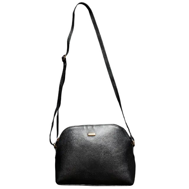 NOVA Bolsa Don Lucca Couro Crossbody Arredondada