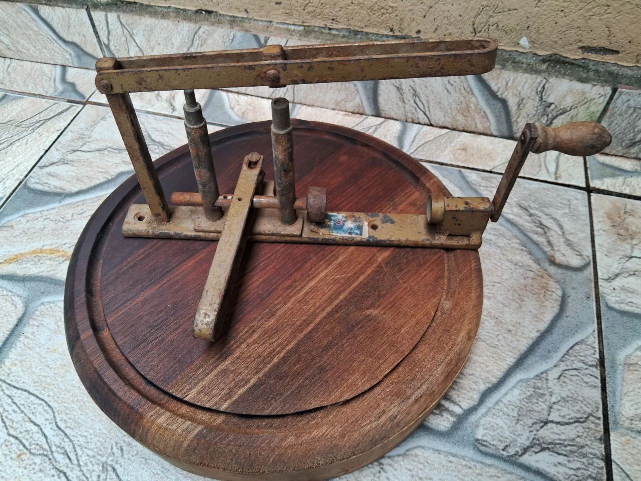 Carregador de cartuchos antigo