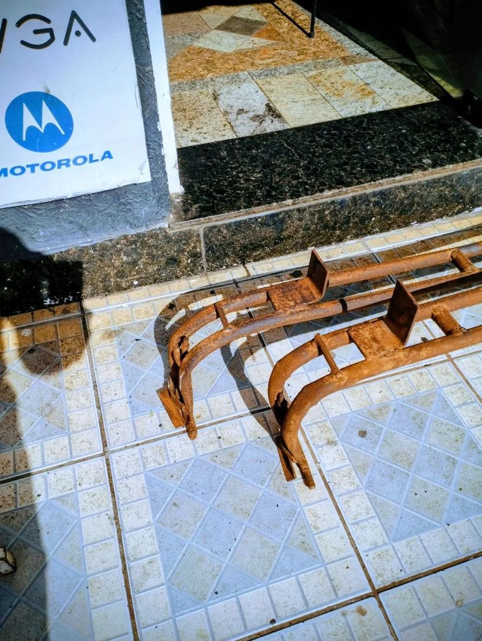 Bagageiro rack teto f75  Ford rural