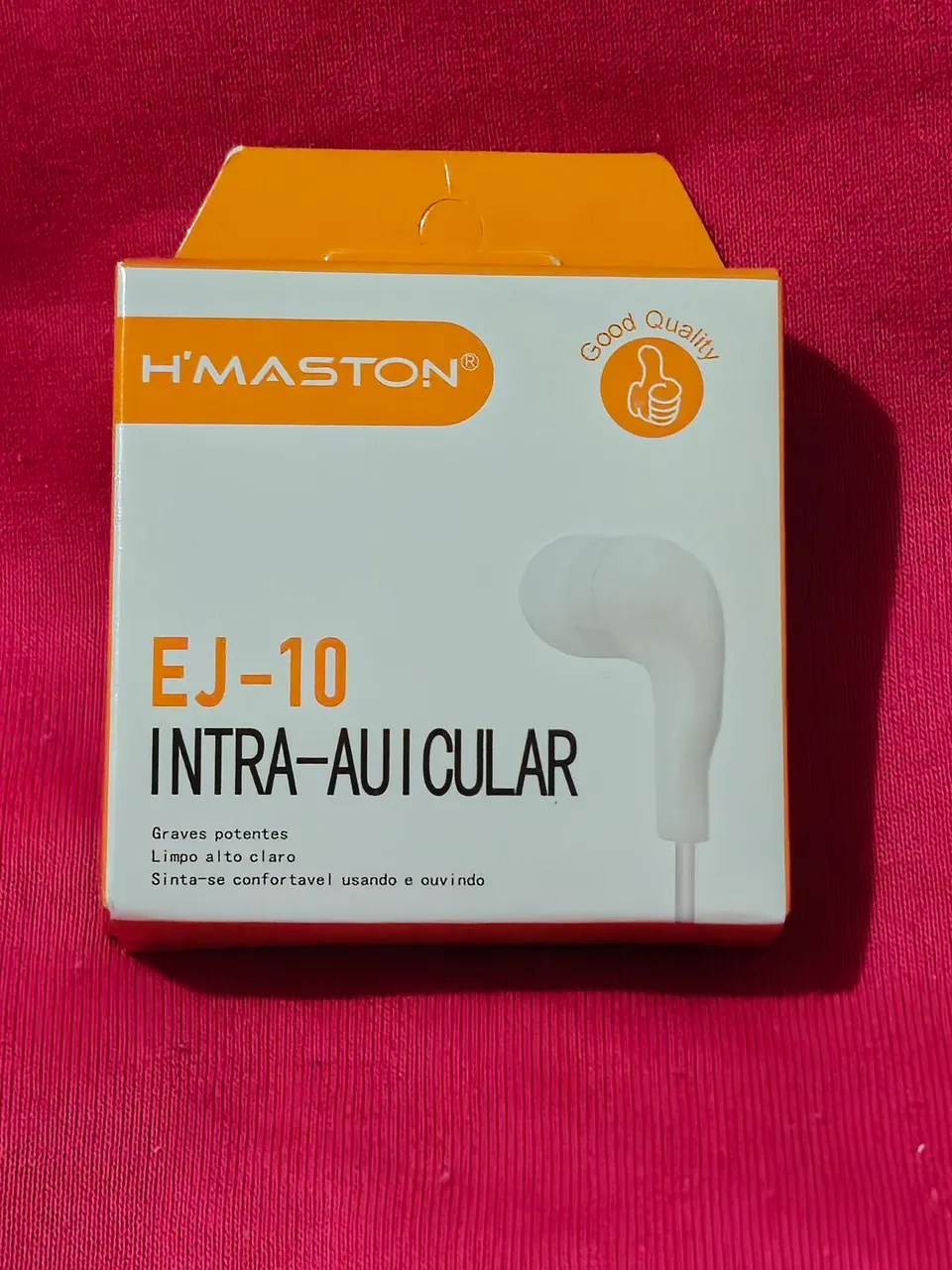 Fone de ouvido intra-auricular H'MASTON EJ-10