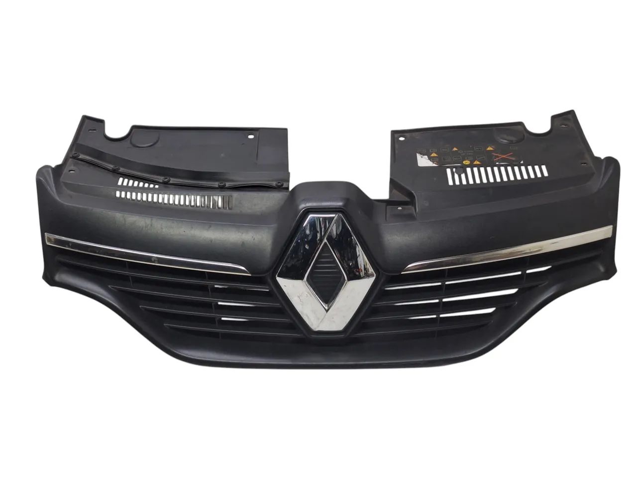 Grade Frontal  Dianteiro Renault Sandero 2021 N623101991r - Foto 3