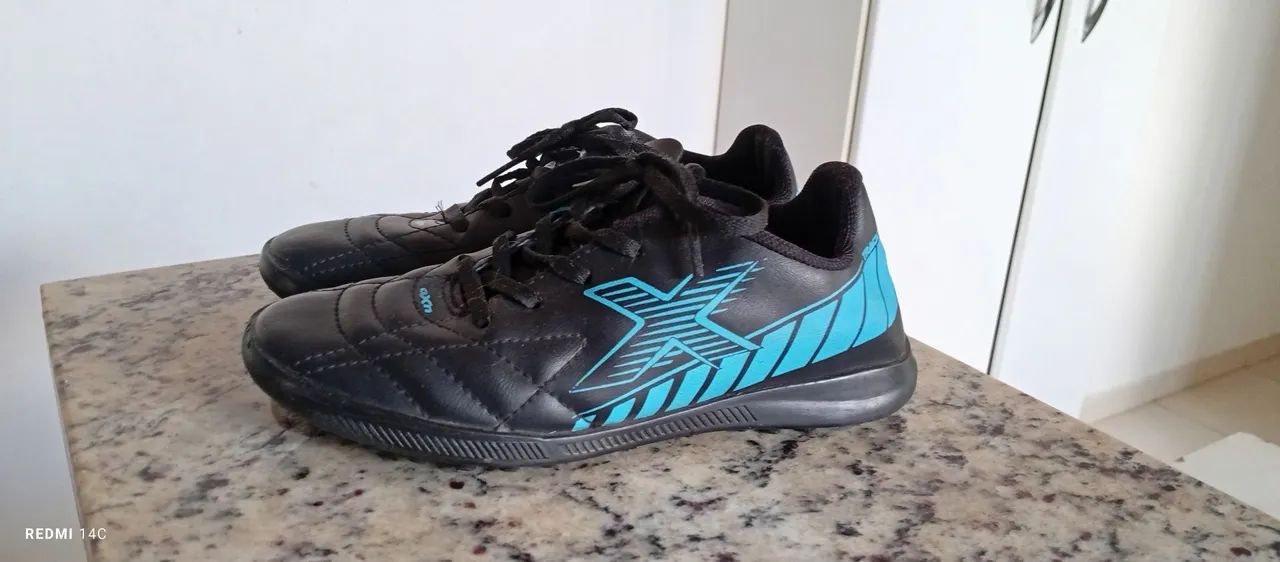 Chuteira infantil Track 2- Tamanho 33 - Foto 2