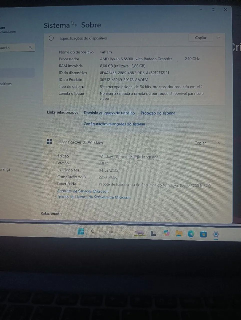 Notebook Lenovo - Foto 4