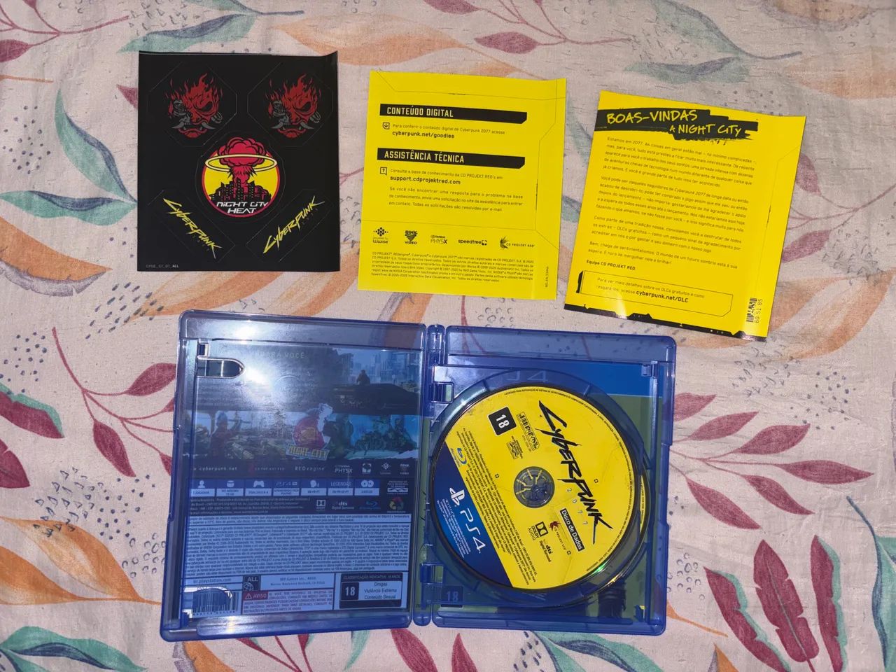 Cyberpunk 2077 (PS4) (Day One Edition)64717108990850121