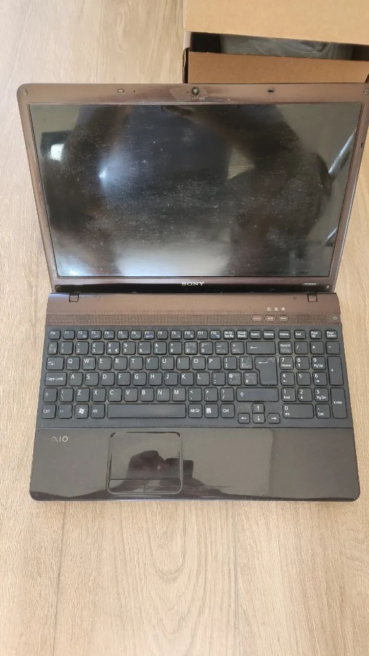 Sony Vaio PCG-71312m notebook with fault, does not turn on64385330751363121