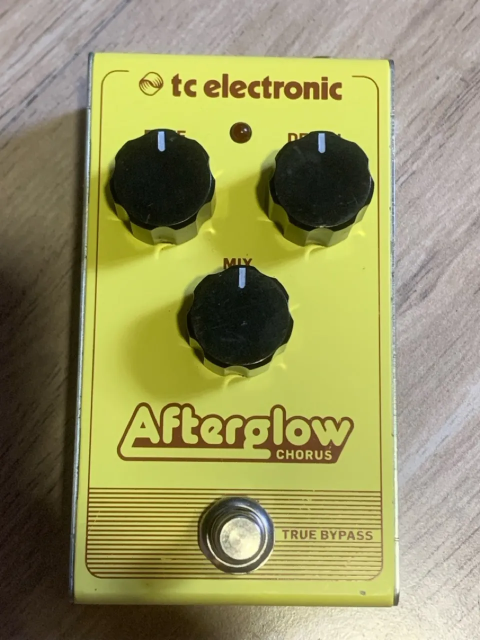 Pedal Chorus TC Electronic Afterglow (leia a descrição)